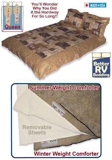 Decorator Bedspread Queen Superbag