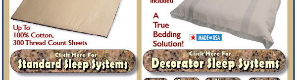 Single Standard Sleep System