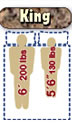 King Standard Sleep System