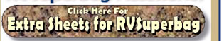 Extra Sheets for RVSuperbag