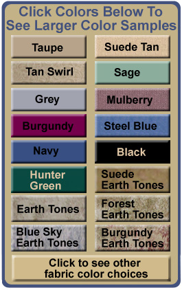 Superbag Color Choices